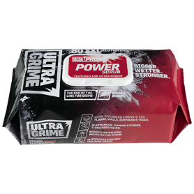 ULTRAGRIME PRO 'Power Scrub' Clothwipe